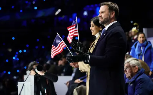 Никакого ICE на Олимпиаде. Зрители освистали вице-президента США на открытии Игр