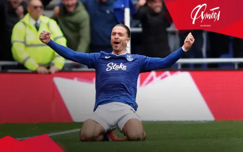 Главный «алкоголик» мирового футбола возрождается. Грилиш кайфует после «плена» Гвардиолы