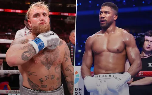 Большие деньги превратили бокс в реслинг. Джошуа «убьёт» блогера или завершит карьеру 