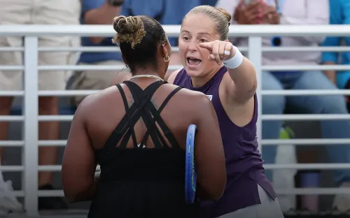 Ты меня уважаешь? На US Open теннисистки поссорились из-за мяча, а закончили расизмом 