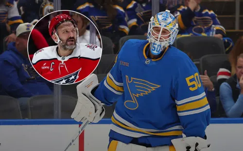 Спрятал историю в подштанниках. Почему Джордан Биннингтон так поступил с 900-й шайбой Ови