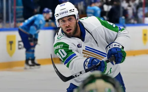 Лучший снайпер КХЛ не нужен Уфе. Ливо едет за Кубком Гагарина в Челябинск