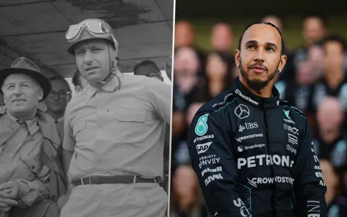 От Фанхио до Хэмилтона: легенды Mercedes в Ф1. Самые влиятельные пилоты в истории команды