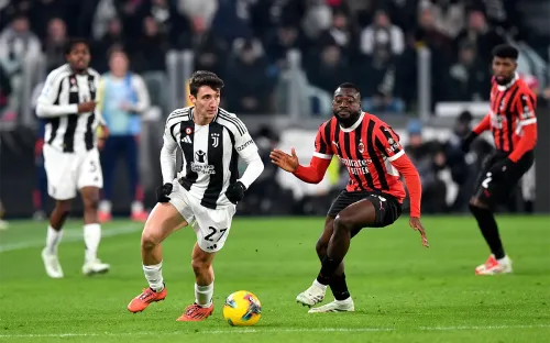 «Милан» набрал ход. Продолжит ли «Ювентус» и дальше терять очки?