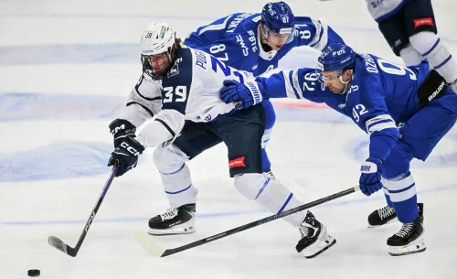 Феноменальный Пугачёв и непробиваемый вратарь. КХЛ вновь преподносит сюрпризы