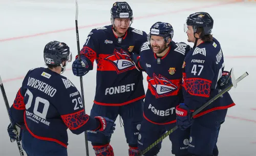 Джокер Разина и лучший легионер КХЛ. Собрали великолепную пятёрку и вратаря