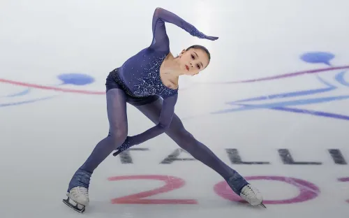 Культовая «Девочка на шаре». Юная звездочка Тутберидзе наголову разбила американку на ЧМ