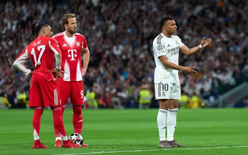 Где смотреть трансляцию матча «Бавария» — «Реал» 15 апреля