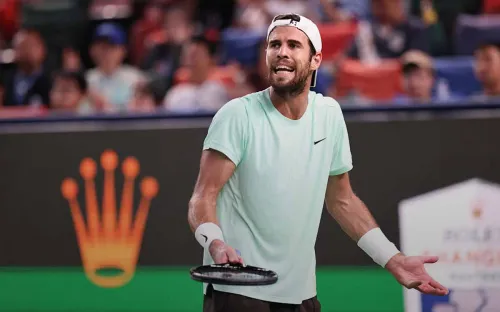 35-летний немец оставил Карена без защиты титула. Россиянину не помогла любовь трибун