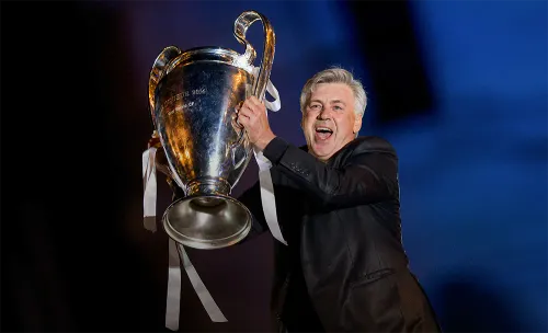 Дважды в Мадриде, дважды легенда. Карло Анчелотти – тренер, которого уже не повторить