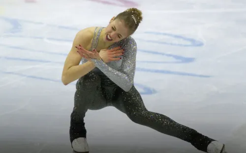 Коварство любимого обернулось дисквалификацией. Великий Мишин пытался спасти её карьеру