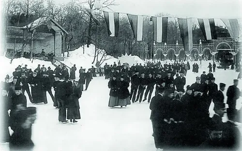 Немец-самоучка и русский новатор. Они блеснули 128 лет назад на питерском льду