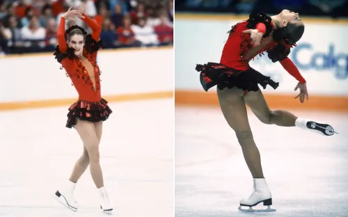 Из-за неё изменили правила. Скандальные наряды слишком сексуальной фигуристки