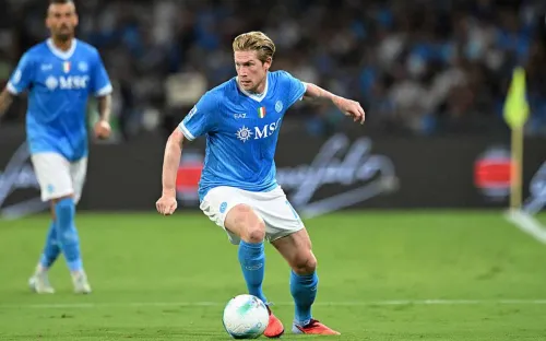 «Наполи» встретится с «Сити» в выездном матче ЛЧ. Забьёт Де Брёйне свой бывшей команде?