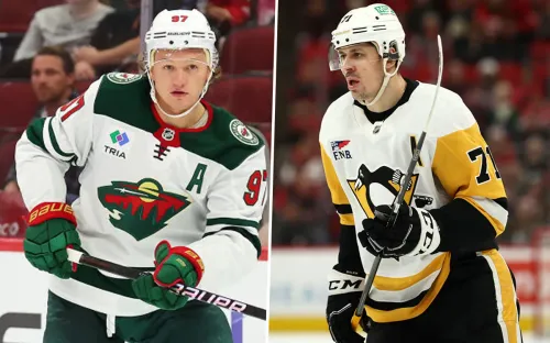 «Питтсбург» — «Миннесота». Малкин и Капризов сойдутся в дуэли опыта и молодости