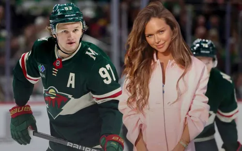 Главный ловелас НХЛ. Как 136-миллионный Капризов покорил звёздную дочь Маликова