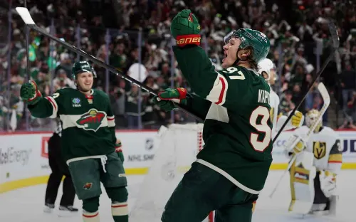 Бобровский идёт за 3-м Кубком Стэнли. Капризов – на сверхмотивации после контракта мечты