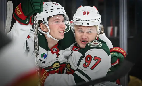 «Идеальная химия». Капризов обрёл в американском партнёре друга и идеального напарника