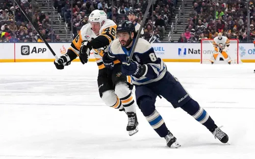 «Питтсбург» — «Коламбус». Удастся «Блю Джекетс» продлить победную серию? 