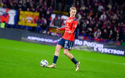 Топ-клубы Италии бьются за Кисляка. У Матвея есть четыре варианта в Серии А