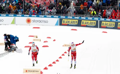 Этап Кубка мира по лыжам в Лейк-Плэсиде. Без Коростелёва, Непряевой и, возможно, Клебо
