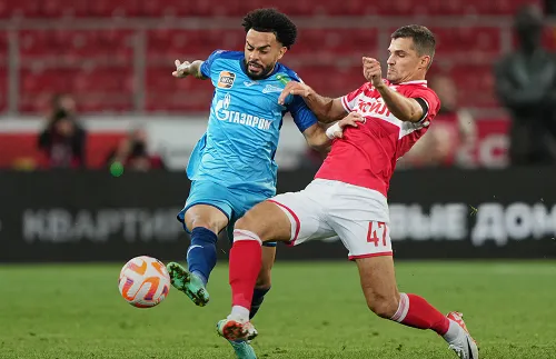 «Спартак» — «Зенит» сыграют в полуфинале Кубка. Результаты жеребьёвки просто огонь!