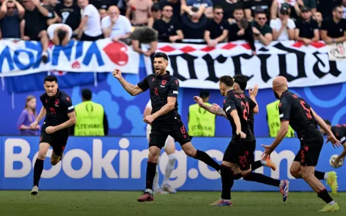 Чудной рекорд албанского Санты. За 20 минут порадовал и своих, и хорватских фанатов