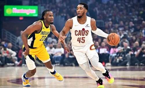 «Кливленд» пал на домашнем паркете. Повторит «Индиана» сценарий во втором матче плей-офф?