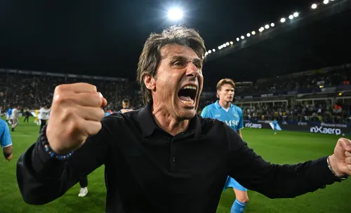 Конте делает чемпионом третью команду в Италии! «Наполи» празднует победу спустя два года