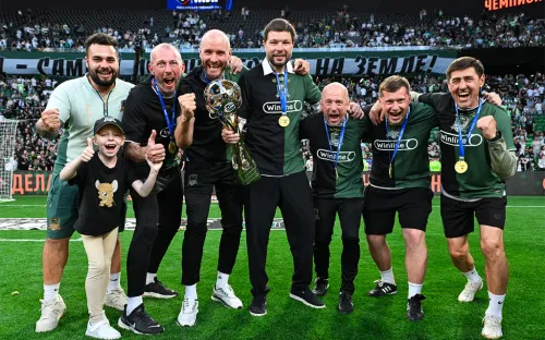 Нарастили мясо. Чемпионство стало закономерным итогом созревания «Краснодара»