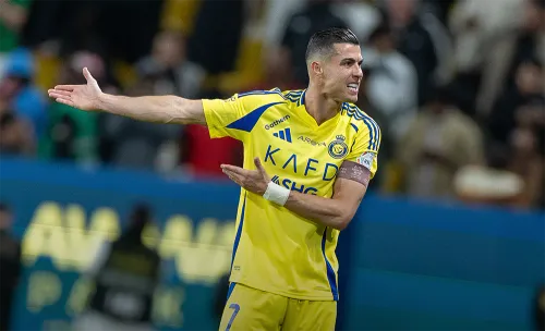 Руководство «Аль-Насра» недовольно поступком Роналду. Клуб готов отпустить главную звезду