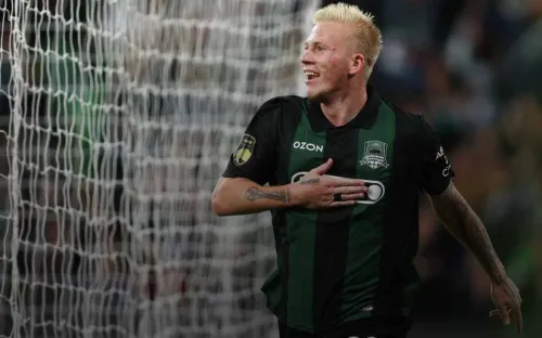 «Краснодар» намучился с «Акроном». Кривцов принёс победу команде Мусаева в концовке