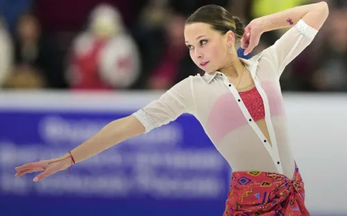 Хрупкая красавица со стальным сердцем. Как Синицына побеждала «квадисток» без ультра-си