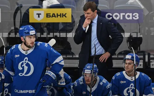 «Динамо» неожиданно рассталось с Кудашовым. На его место прочат Ротенберга