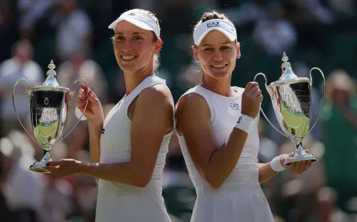 Возвращение королев. Россиянка и бельгийка сразятся за звание лучшей пары мира