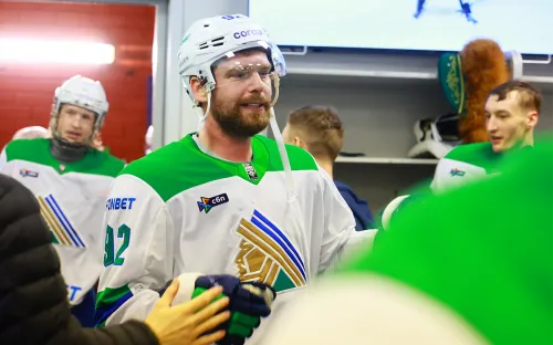 «Салават» вытянул счастливый билет. Кузнецов в плей-офф поведёт Уфу за собой