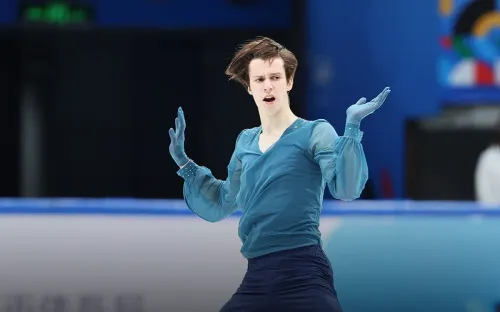 Украинца обокрали на отборе к ОИ. Фанаты бессовестно обвинили русских и белорусов