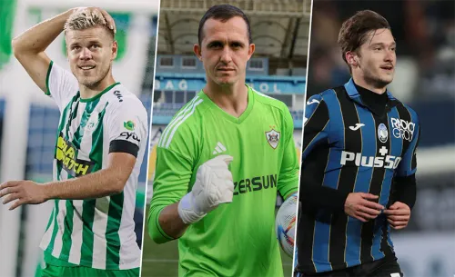 Лунёв и Миранчук вышли в плей-офф, Кокорин остался без еврокубков. Наши в Лиге Европы