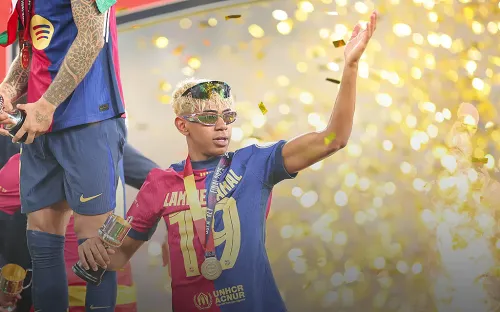 Ямаль – космос, даже по сравнению с Месси. 17-летний пацан сносит законы футбола