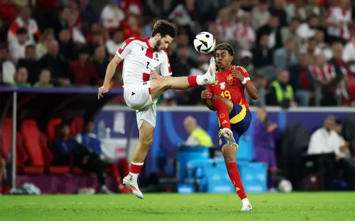 Сборная Испании примет Грузию в отборе на ЧМ-2026. Есть ли шансы у команды Хвичи?