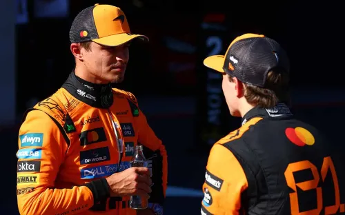 Титул повис на волоске. Низкая планка отдалила «Макларен» от долгожданного триумфа