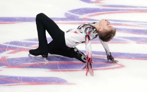 «Богу квадов» готовят русский ответ. 16-летний Лев Лазарев — долгосрочная угроза Малинину