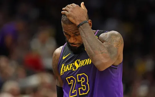 Букмекеры дают КФ 8,00 на арест Леброна Джеймса. Большой скандал со ставками в НБА