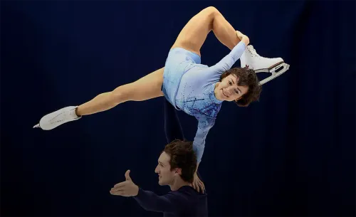 Потерянная олимпийская надежда. Крутая русская фигуристка променяла флаг на цирковую арену