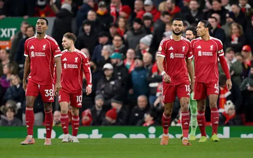 «Ливерпуль» идёт ко дну – у Слота месяц на спасение. «Реал» сенсационно оступается