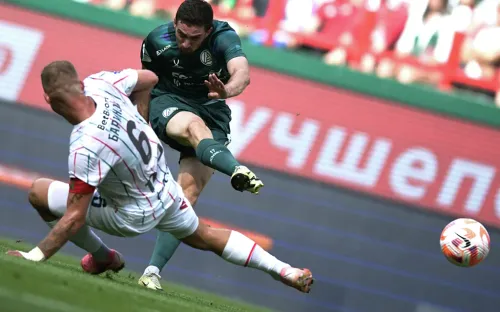 Вот это дебютант! «Локомотив» вырвал победу у «Акрона» лишь на последних минутах