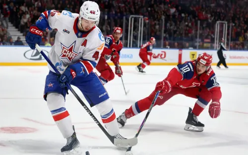 Где смотреть трансляцию матча «Локомотив» – СКА 31 октября