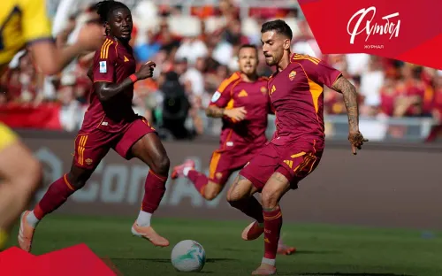 «Рома» на вершине. Старый волк Гасперини прокачал римлян в свойственном ему стиле