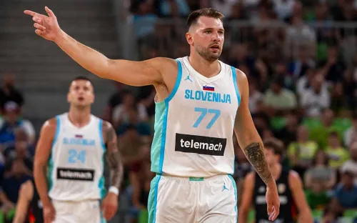 Дончич против Йокича. Кто возьмёт верх в товарищеском матче между Словенией и Сербией?