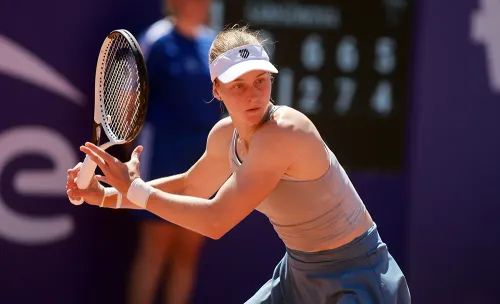 Самсонова может впервые выйти в четвертьфинал мэйджора. Обыграет китаянку Циньвэнь?